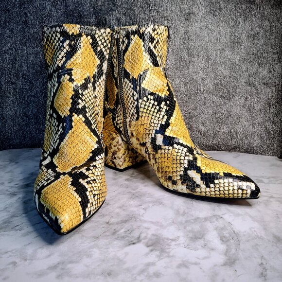 Aldo Animal Print Boots – Size 8.5 | Never Worn - Picture 1 of 1